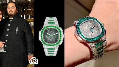 anant ambani watch cost